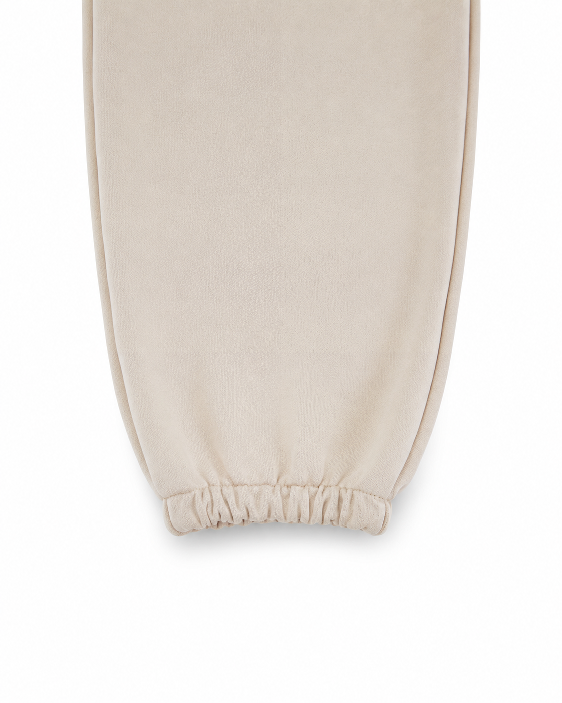 Komplet dresowy WINGS UNLEASH damski oversize bawełna BEIGE WINGS UNLEASH