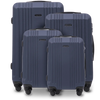 Komplet 4 walizek Wings KESTREL DARK BLUE