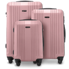 Komplet 3 walizek Wings KESTREL Rose gold