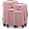Komplet 4 walizek Wings KESTREL Rose gold