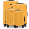 Komplet 4 walizek Wings KESTREL Yellow