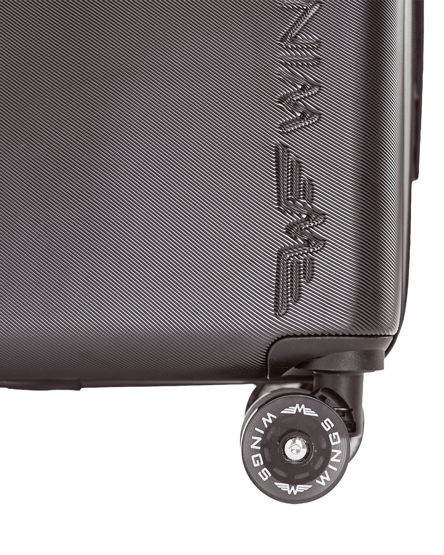 Walizka DUŻA WINGS MAGPIE 28" BLACK