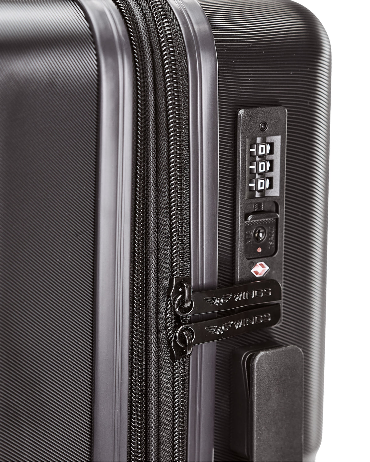 Walizka KABINOWA WINGS MAGPIE 20" BLACK