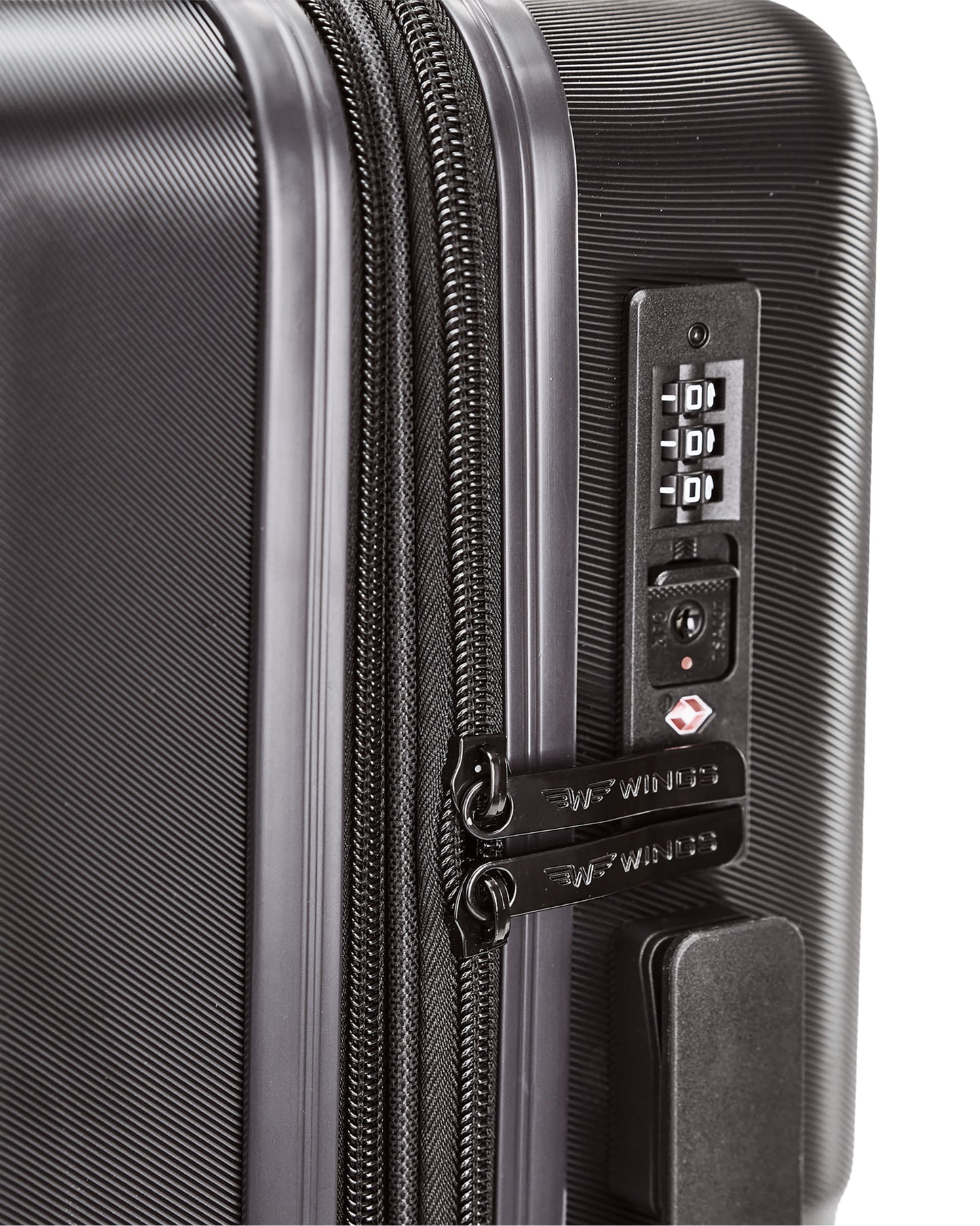 Walizka DUŻA WINGS MAGPIE 28" BLACK