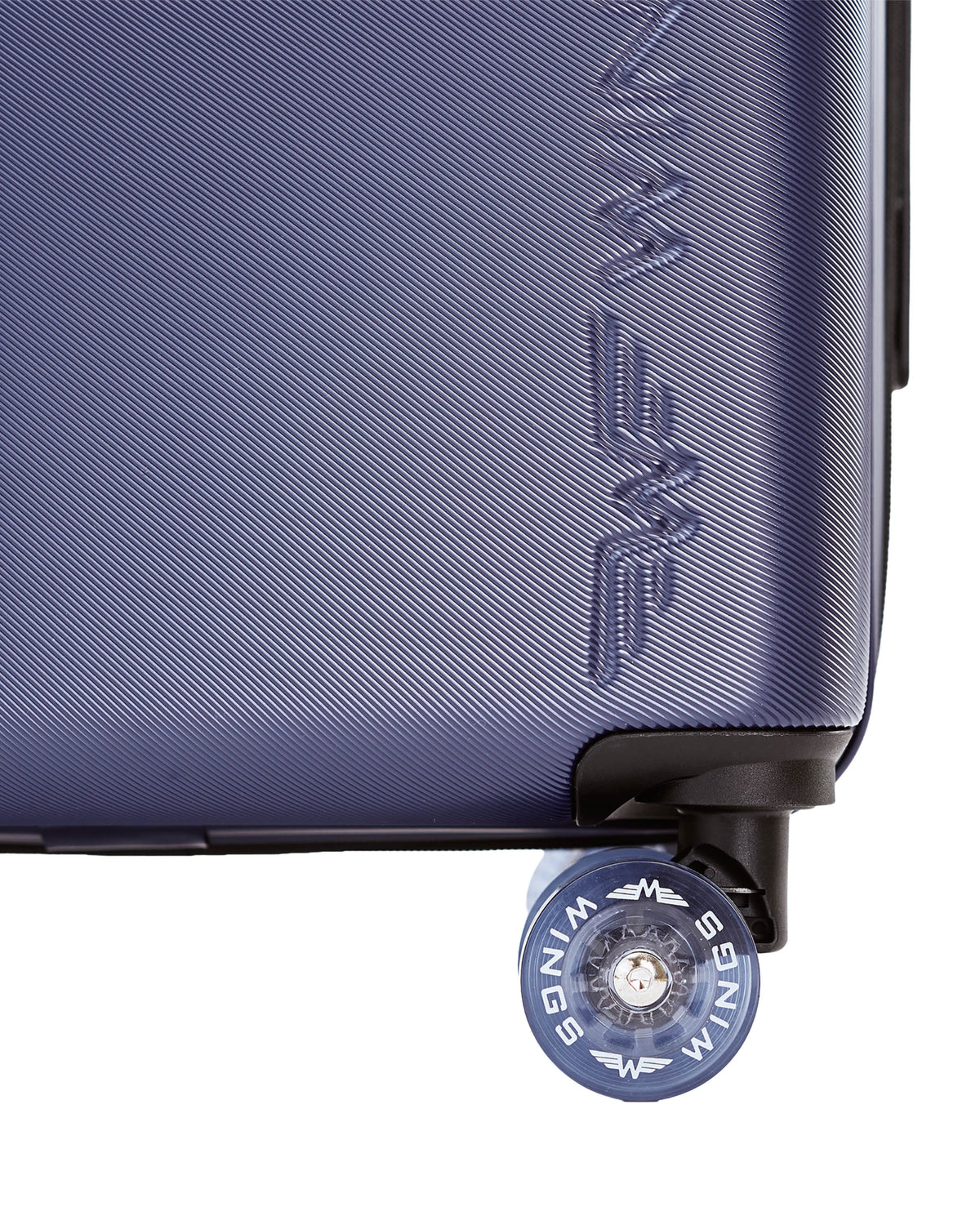 Walizka DUŻA WINGS MAGPIE 28" BLUE