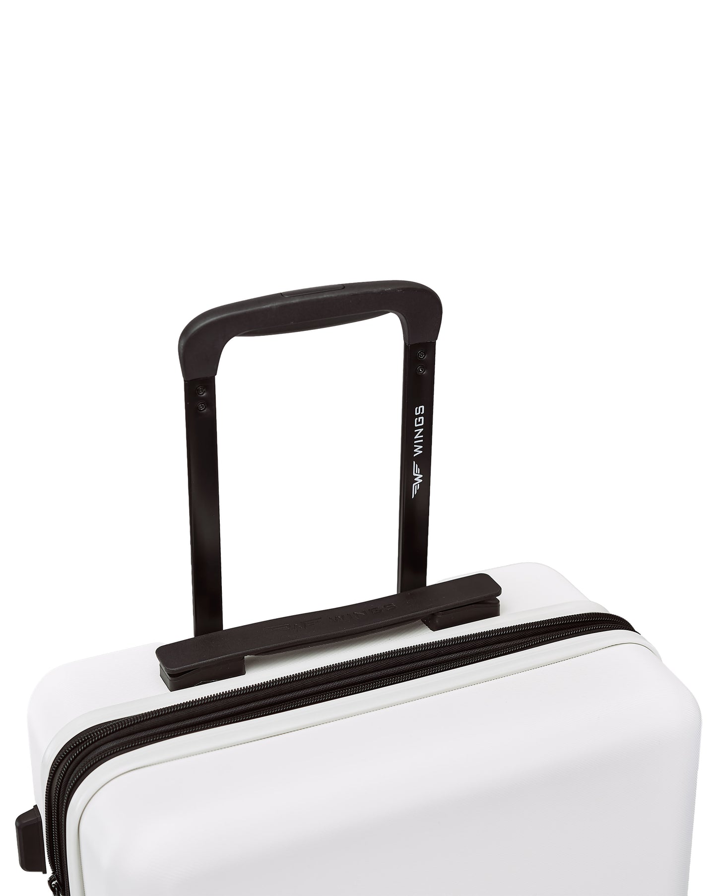 Walizka DUŻA WINGS MAGPIE 28" OFF WHITE