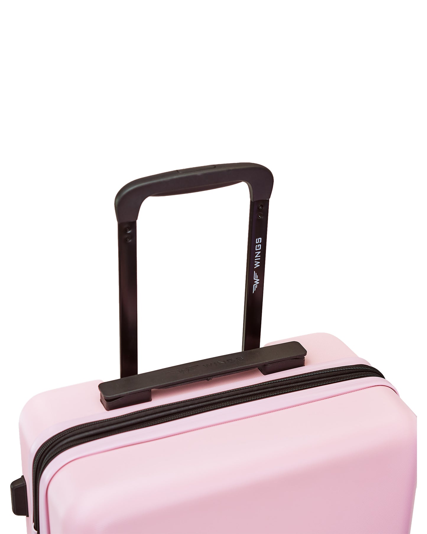Walizka DUŻA WINGS MAGPIE 28" PINK