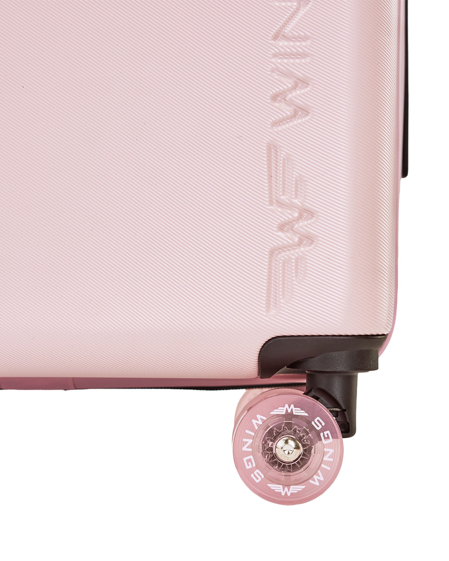 Walizka DUŻA WINGS MAGPIE 28" ROSE GOLD