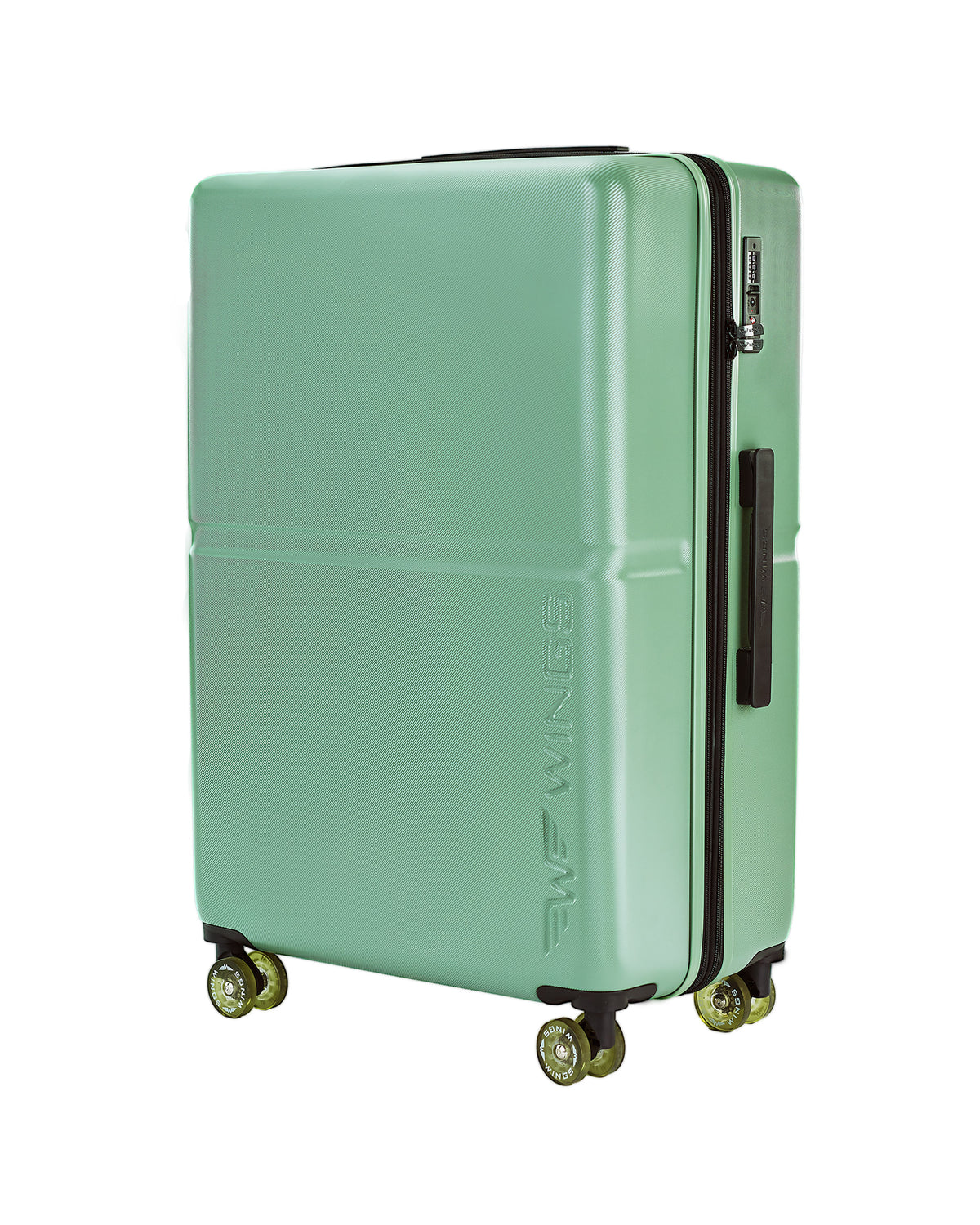 Walizka DUŻA WINGS MAGPIE 28" ARMY GREEN