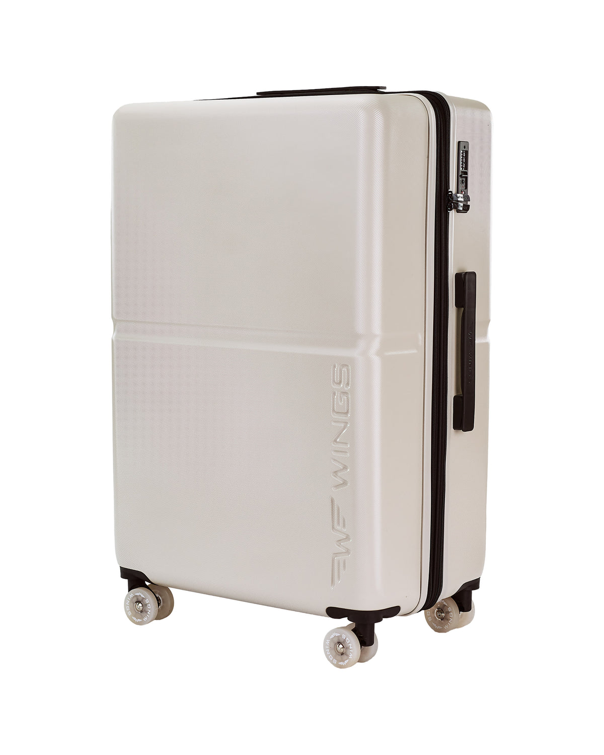 Walizka DUŻA WINGS MAGPIE 28" BEIGE