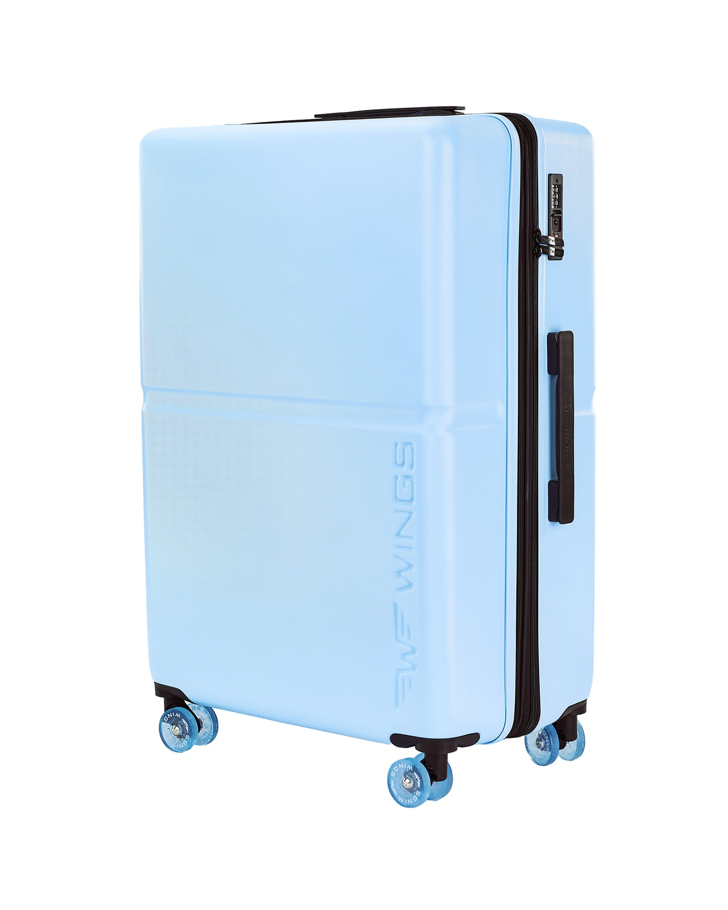 Walizka DUŻA WINGS MAGPIE 28" LIGHT BLUE
