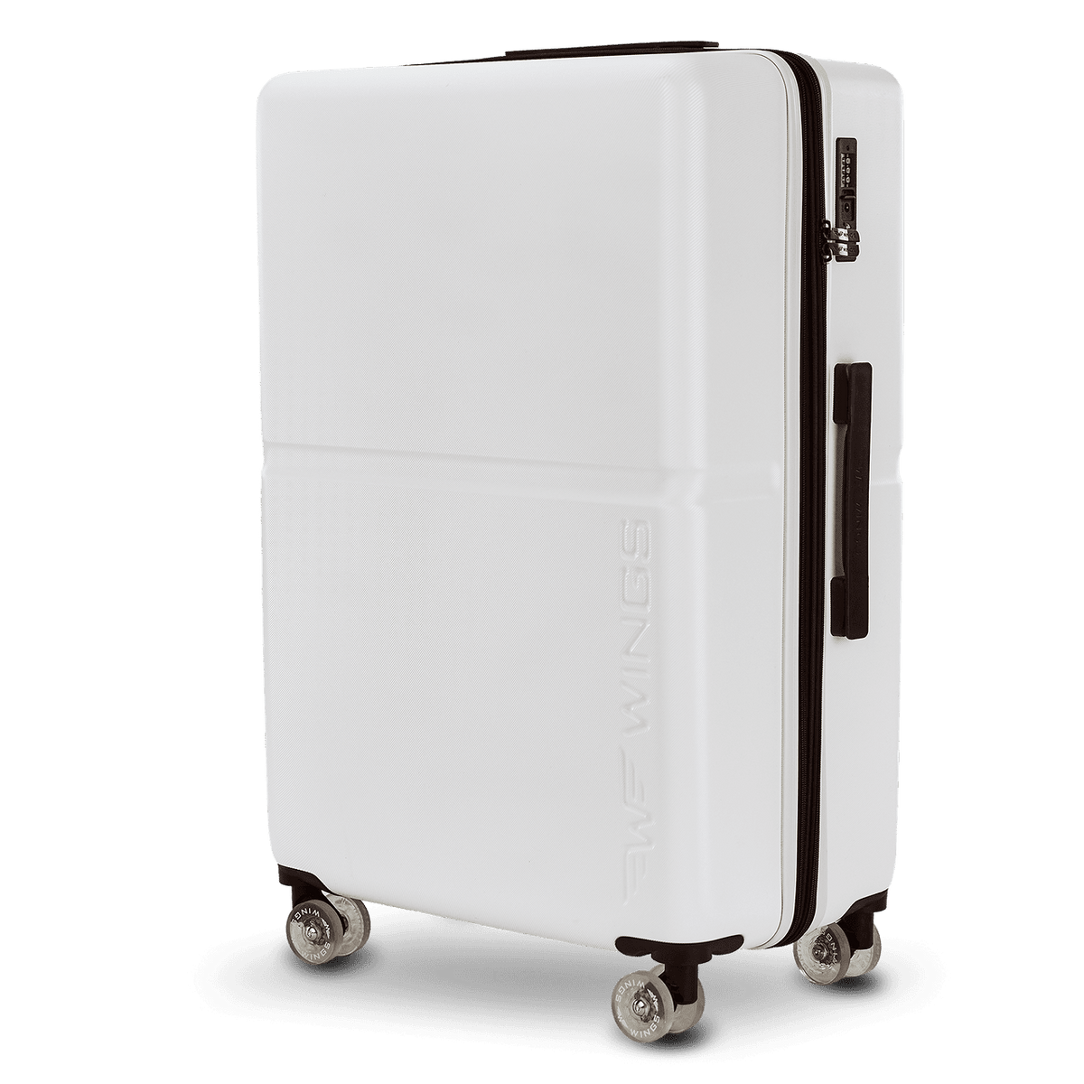 Walizka DUŻA WINGS MAGPIE 28" OFF WHITE