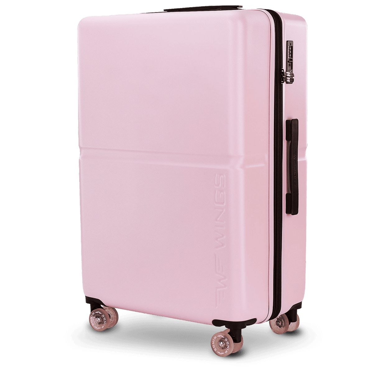 Walizka DUŻA WINGS MAGPIE 28" PINK
