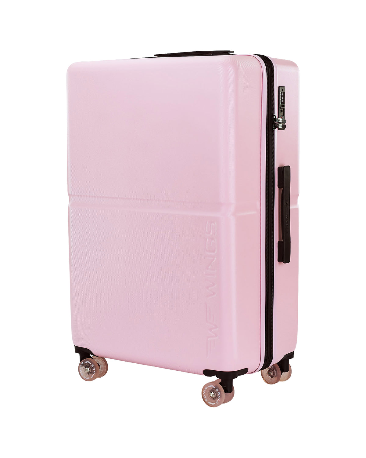 Walizka DUŻA WINGS MAGPIE 28" PINK