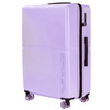 Walizka DUŻA WINGS MAGPIE 28" WHITE PURPLE