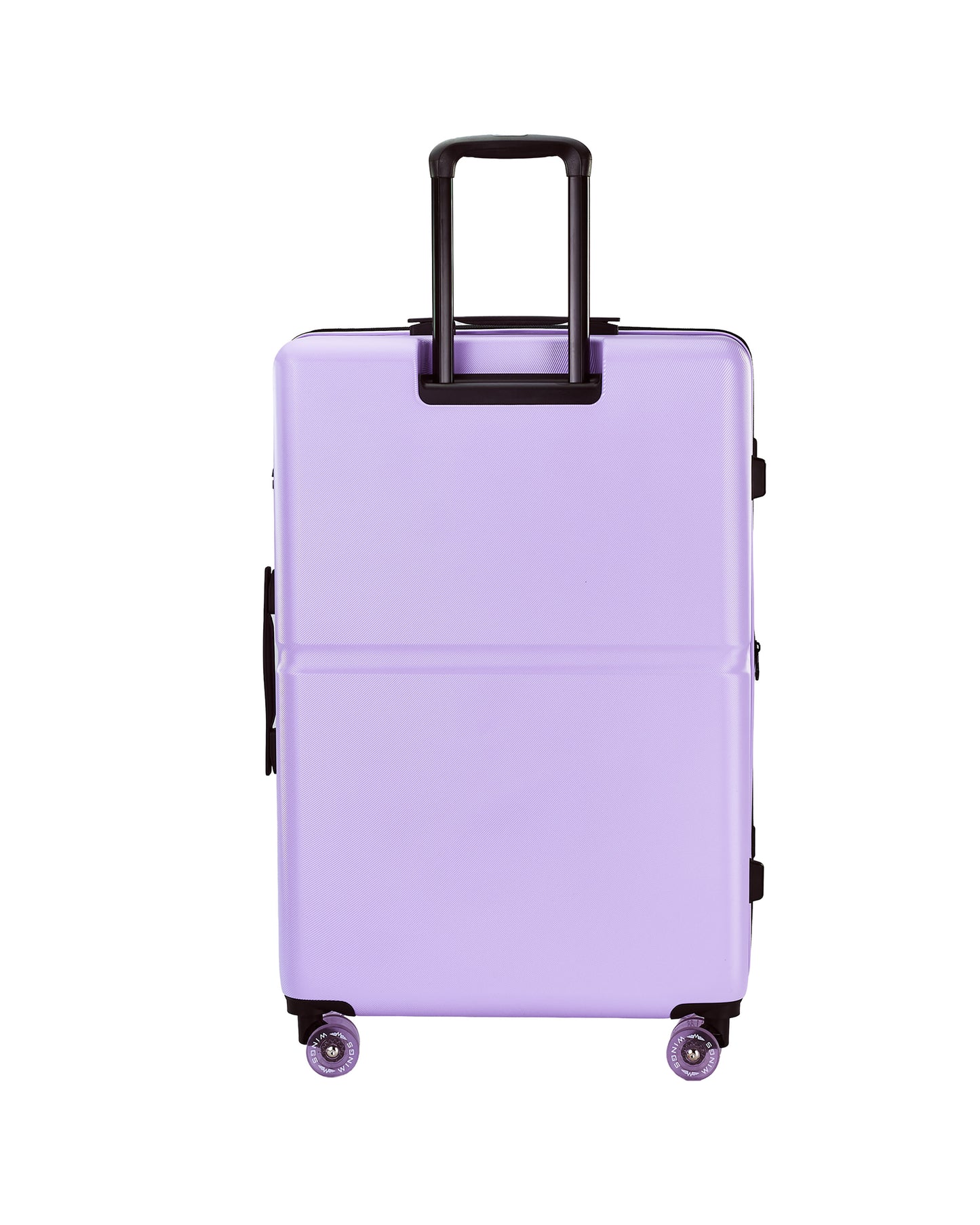 Walizka DUŻA WINGS MAGPIE 28" WHITE PURPLE