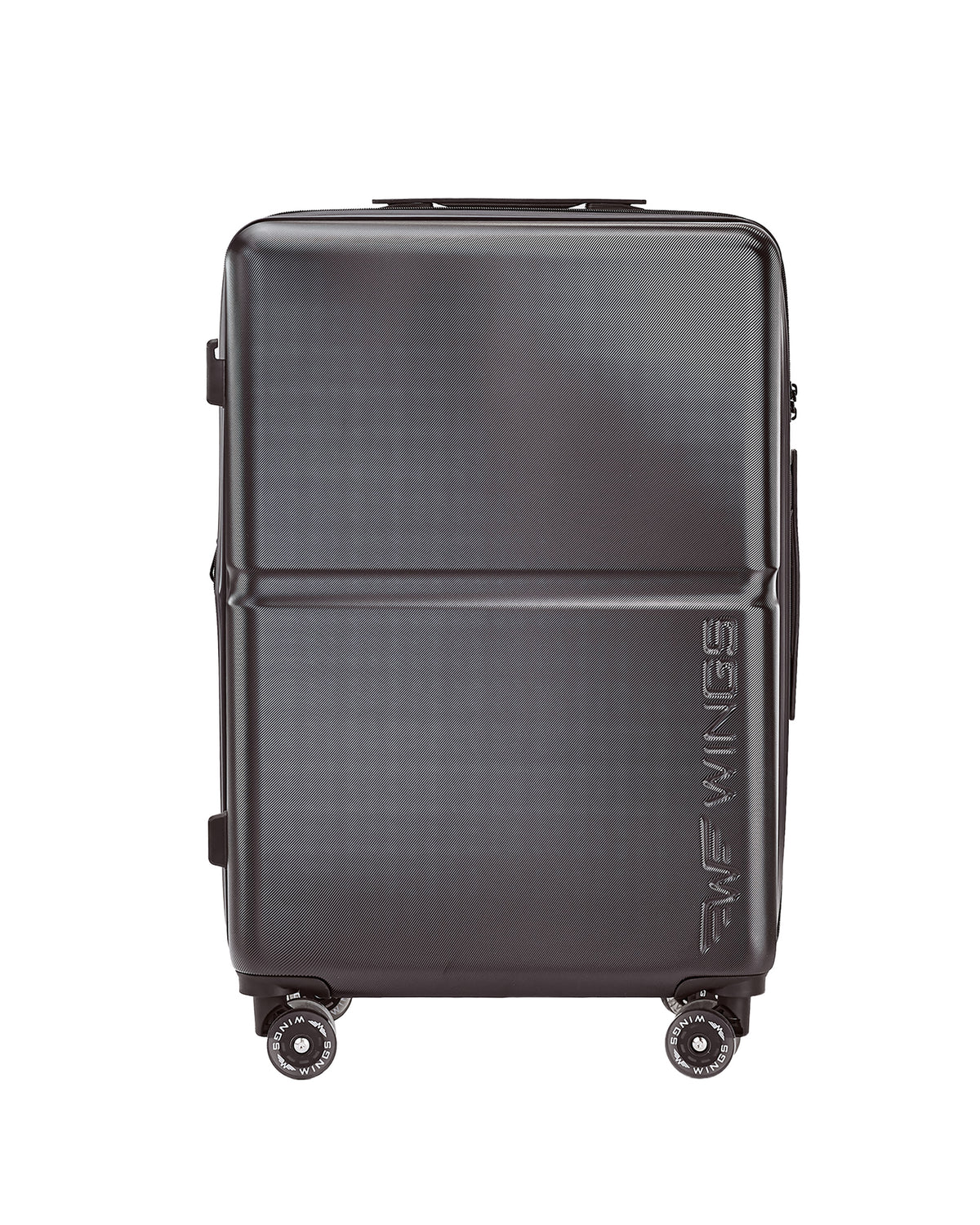 Walizka Średnia WINGS MAGPIE 24" BLACK