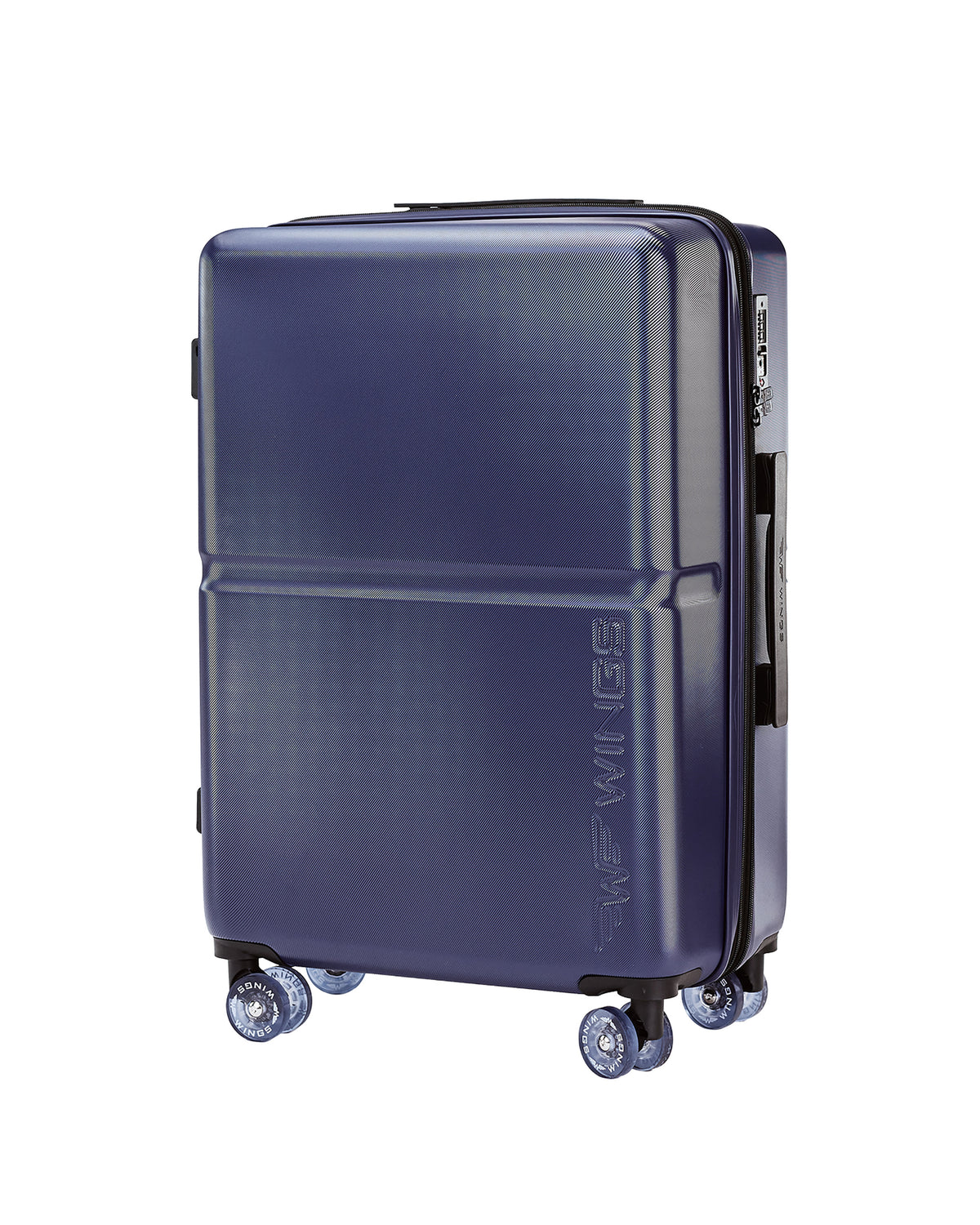 Walizka DUŻA WINGS MAGPIE 28" BLUE