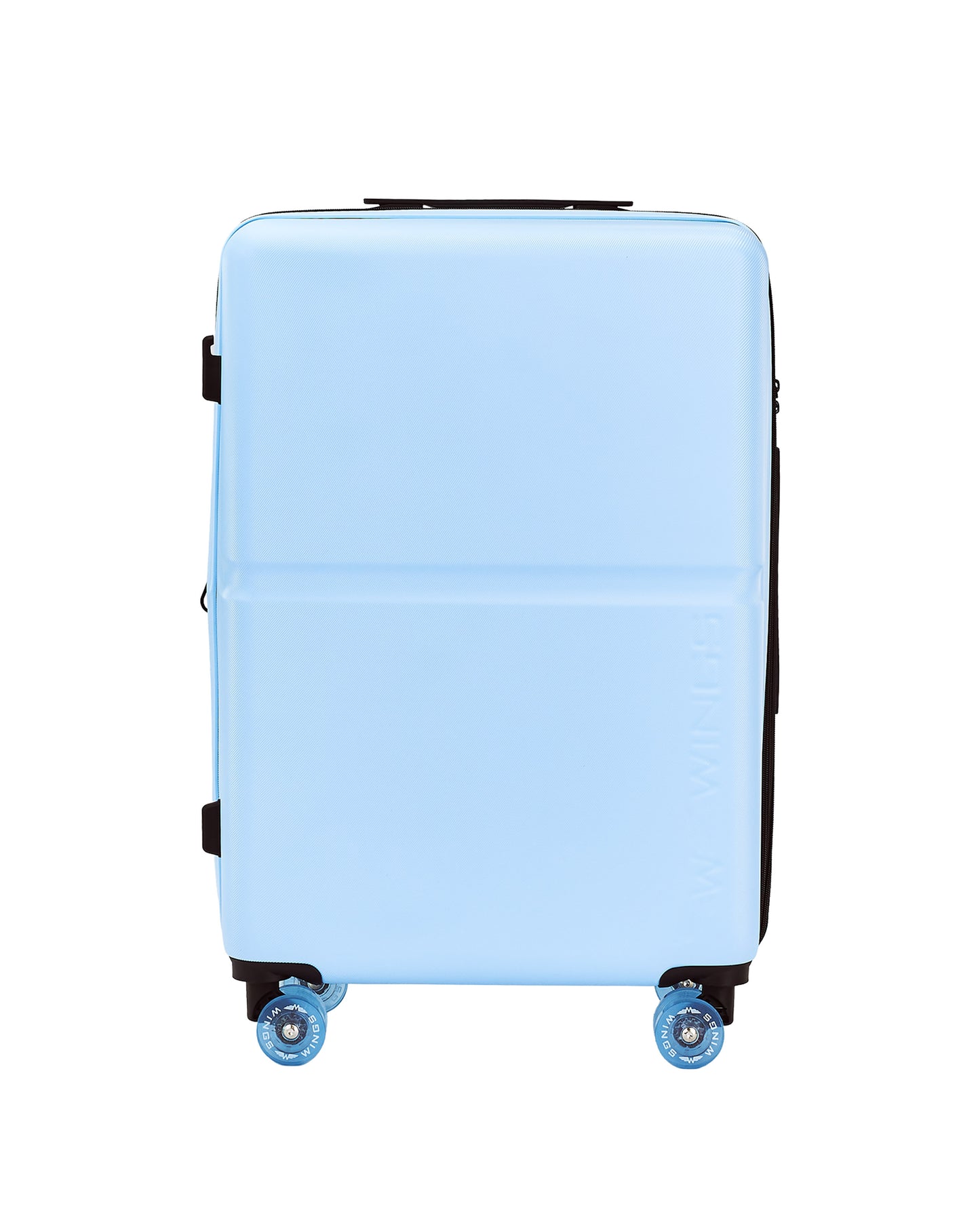 Walizka Średnia WINGS MAGPIE 24" LIGHT BLUE