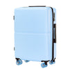 Walizka Średnia WINGS MAGPIE 24" LIGHT BLUE