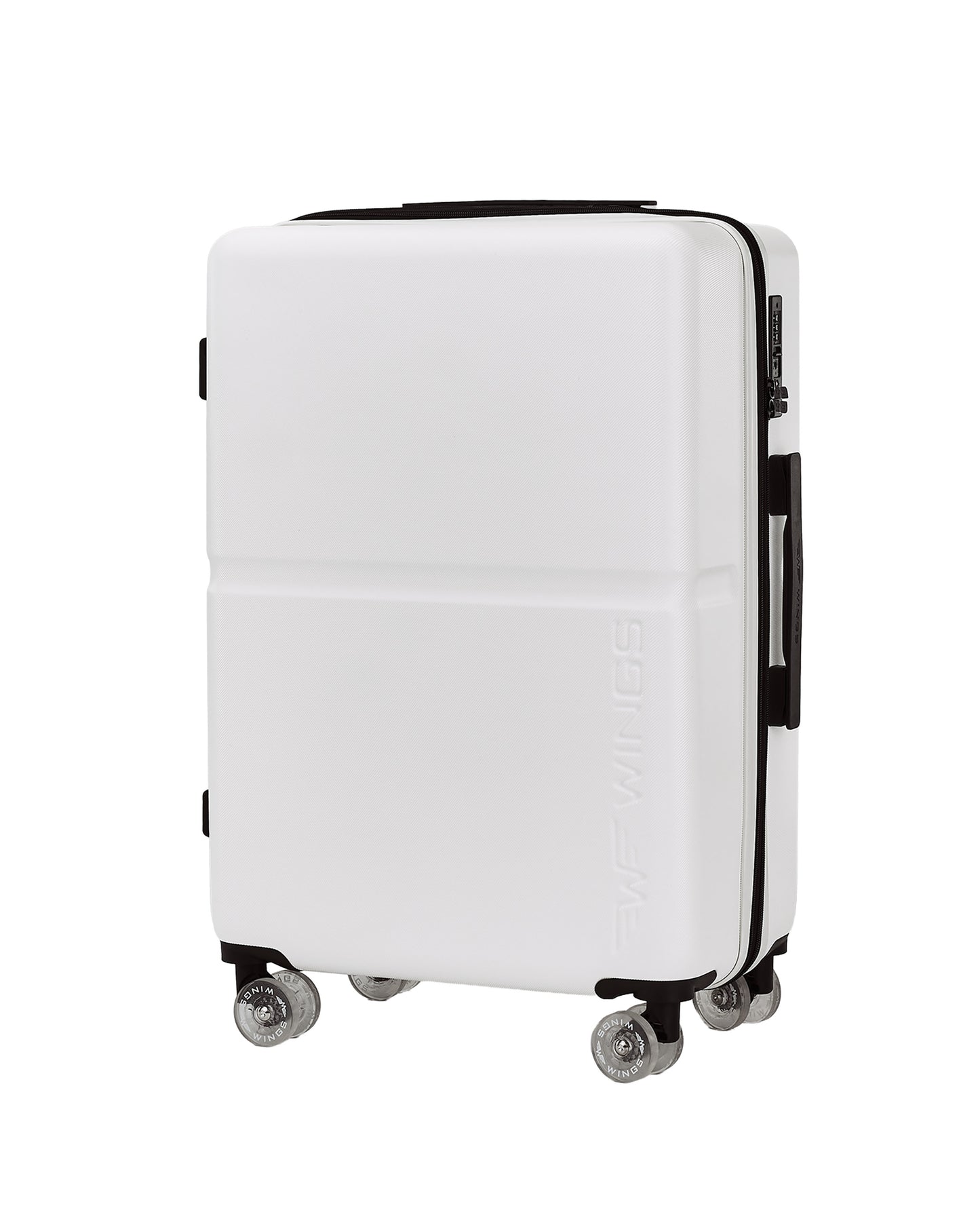 Walizka Średnia WINGS MAGPIE 24" OFF WHITE