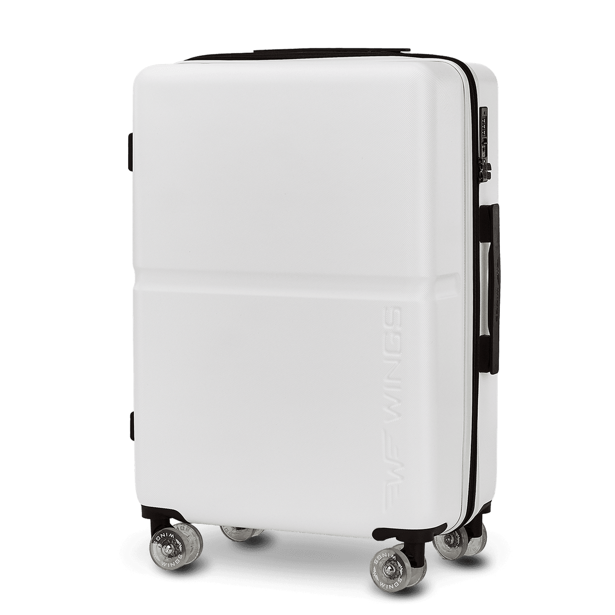 Walizka Średnia WINGS MAGPIE 24" OFF WHITE