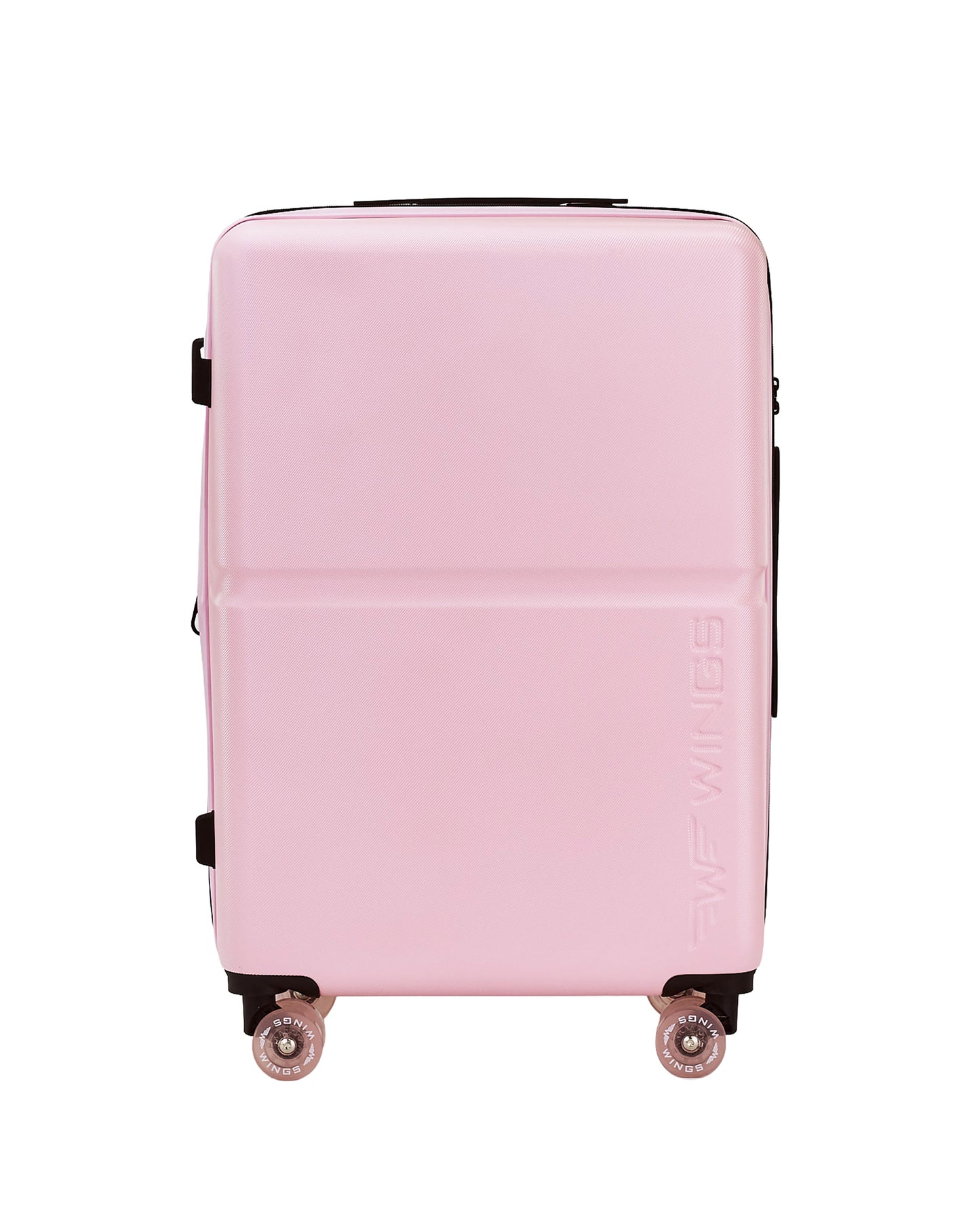 Walizka Średnia WINGS MAGPIE 24" PINK