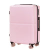 Walizka Średnia WINGS MAGPIE 24" PINK