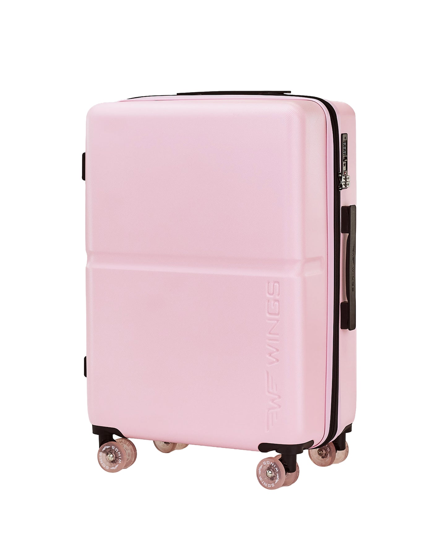 Walizka Średnia WINGS MAGPIE 24" PINK