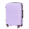 Walizka Średnia WINGS MAGPIE 24" WHITE PURPLE