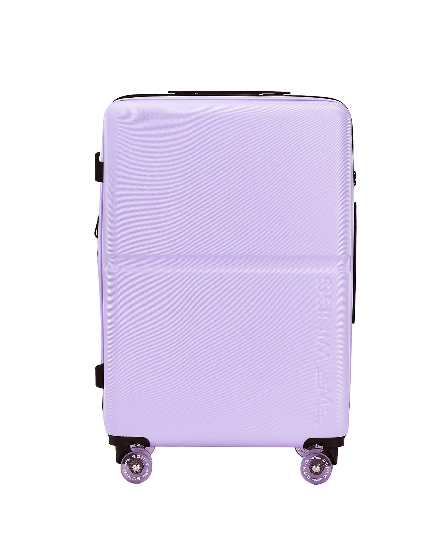 Walizka Średnia WINGS MAGPIE 24" WHITE PURPLE