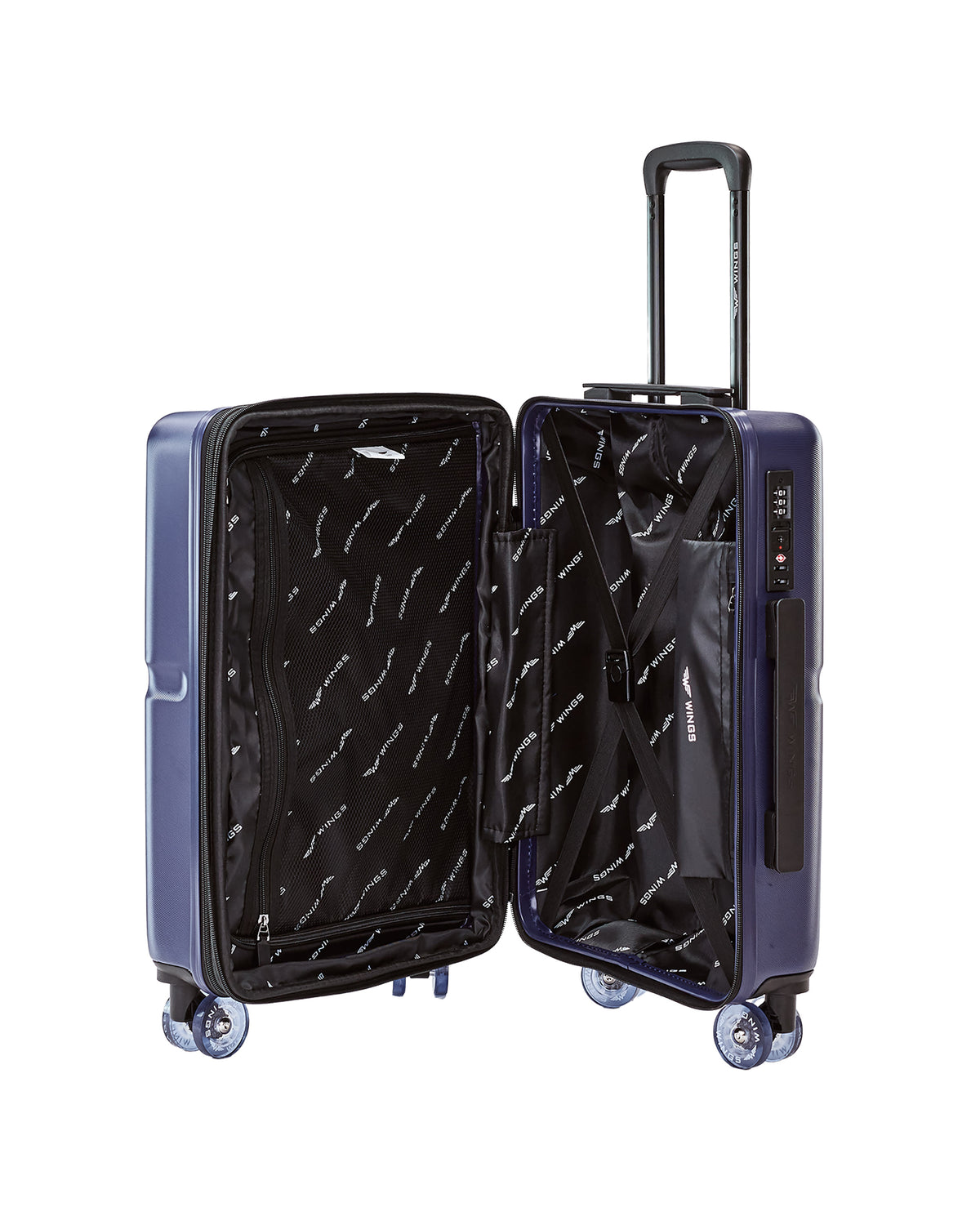 Walizka KABINOWA WINGS MAGPIE 20" BLUE