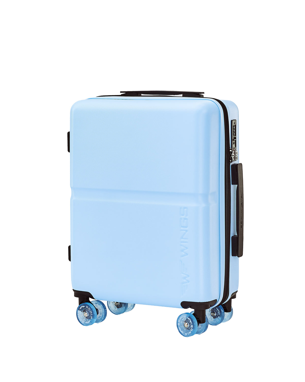 Walizka KABINOWA WINGS MAGPIE 20" LIGHT BLUE