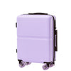 Walizka KABINOWA WINGS MAGPIE 20" WHITE PURPLE