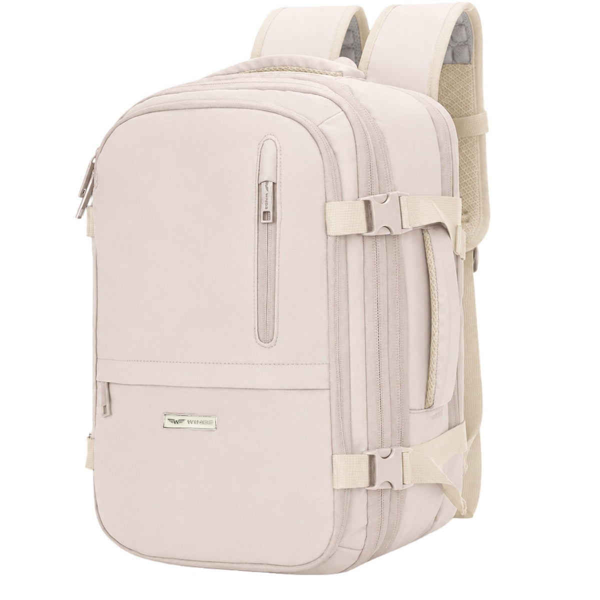 Plecak Próżniowy COMPRESA z Pompką - BEIGE