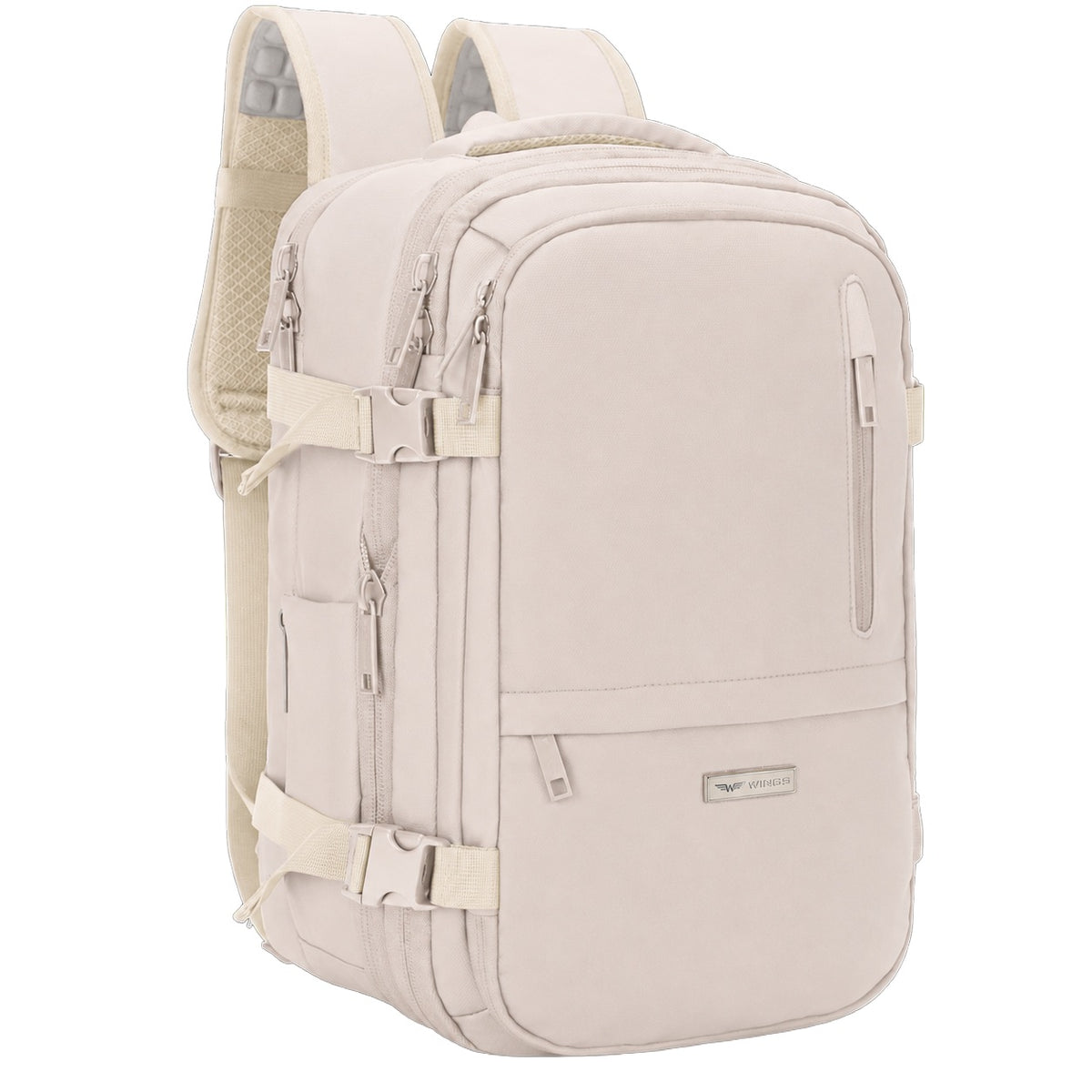 Plecak Próżniowy COMPRESA z Pompką - BEIGE