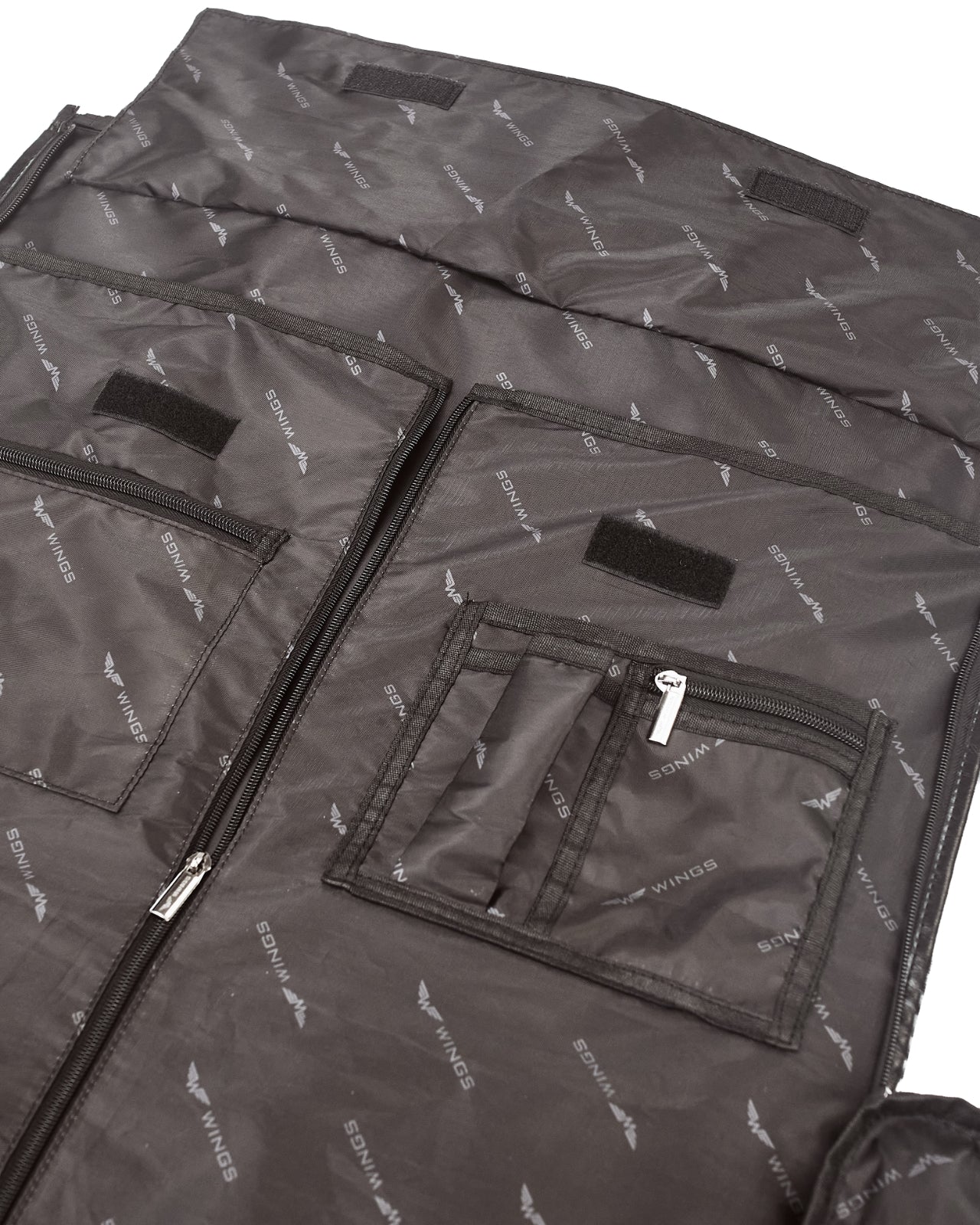 Elegancka torba na garnitur 2w1 WINGS BLACK