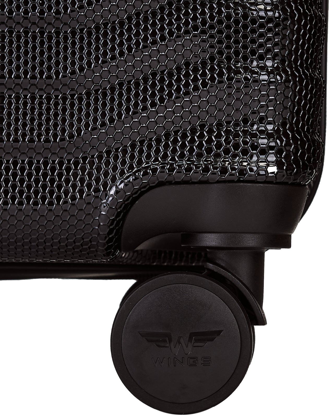 Walizka KABINOWA WINGS PC SEA EAGLE 2.0 20" BLACK