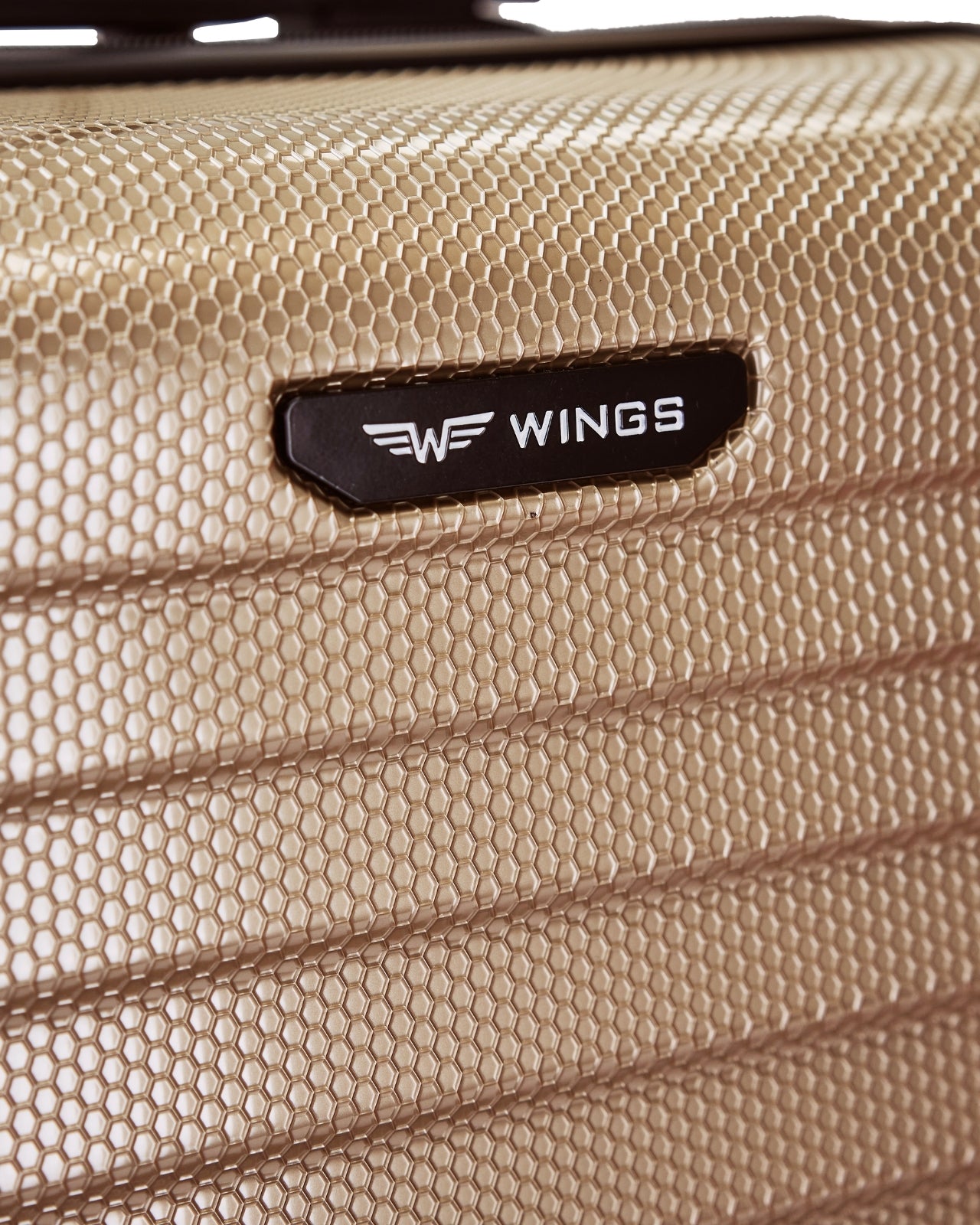 Walizka KABINOWA WINGS PC SEA EAGLE 2.0 20" CHAMPAGNE