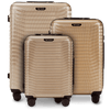 Zestaw 3 walizek Wings PC Sea Eagle 2.0 CHAMPAGNE