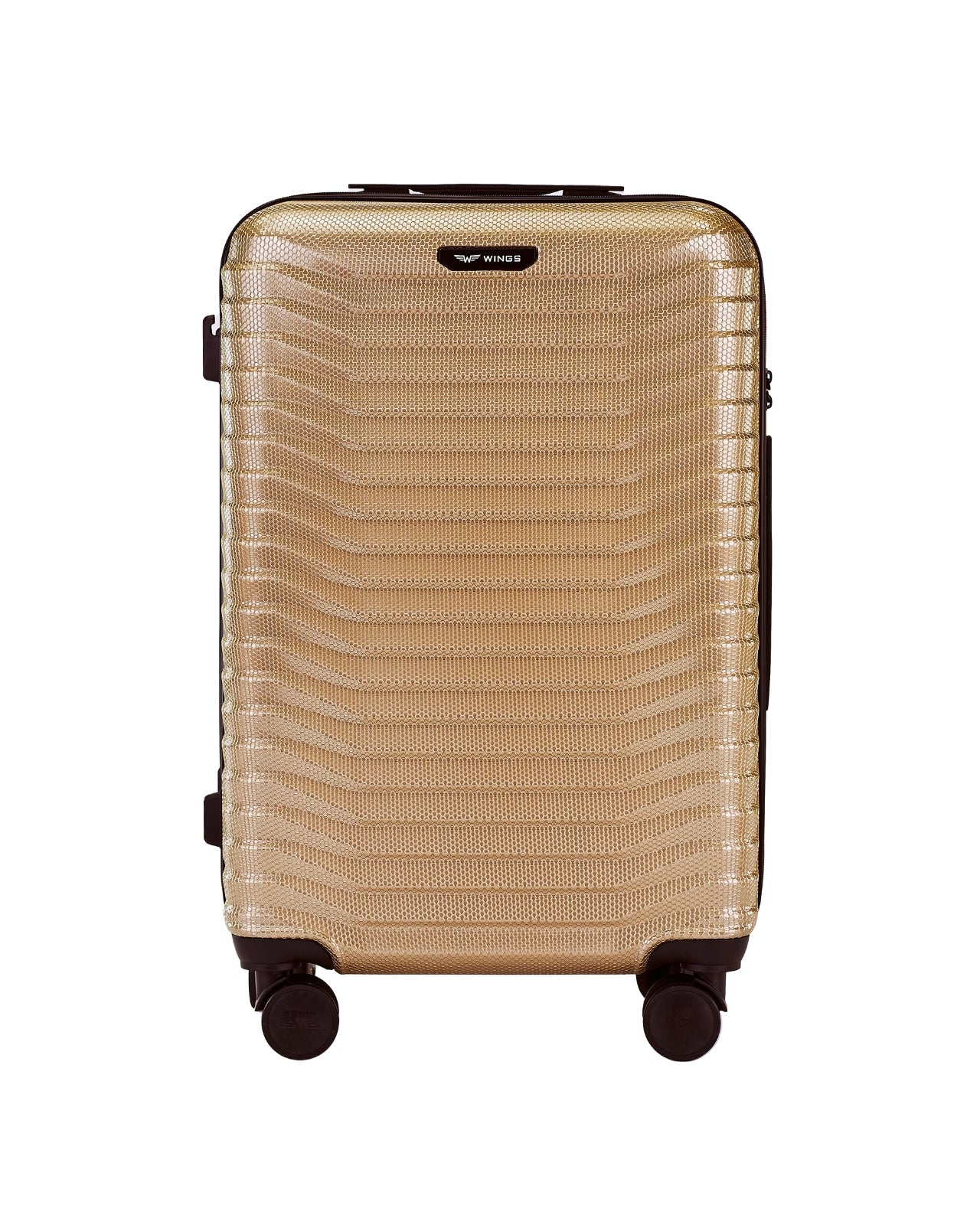 Zestaw 3 walizek Wings PC Sea Eagle 2.0 CHAMPAGNE