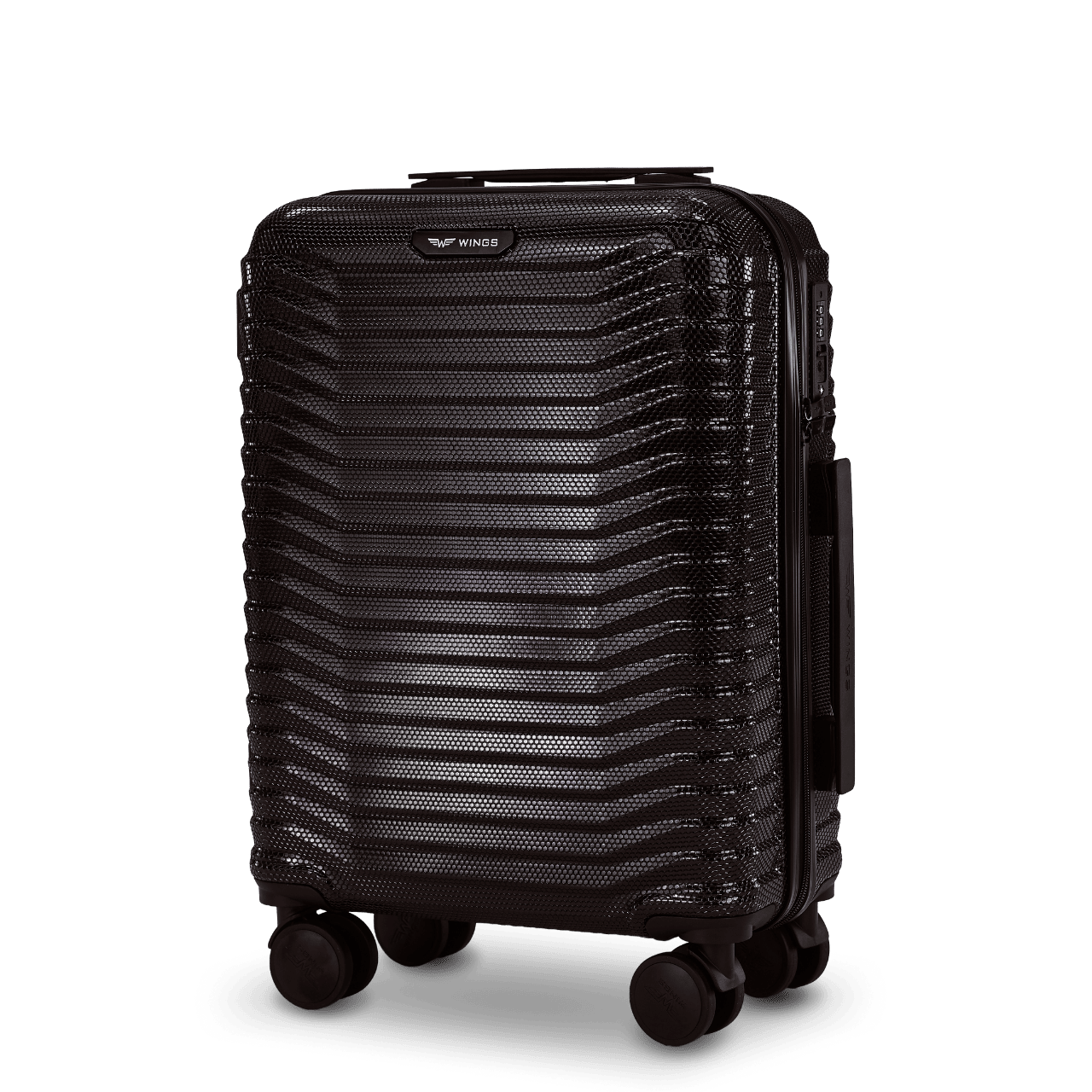 Walizka KABINOWA WINGS PC SEA EAGLE 2.0 20" BLACK