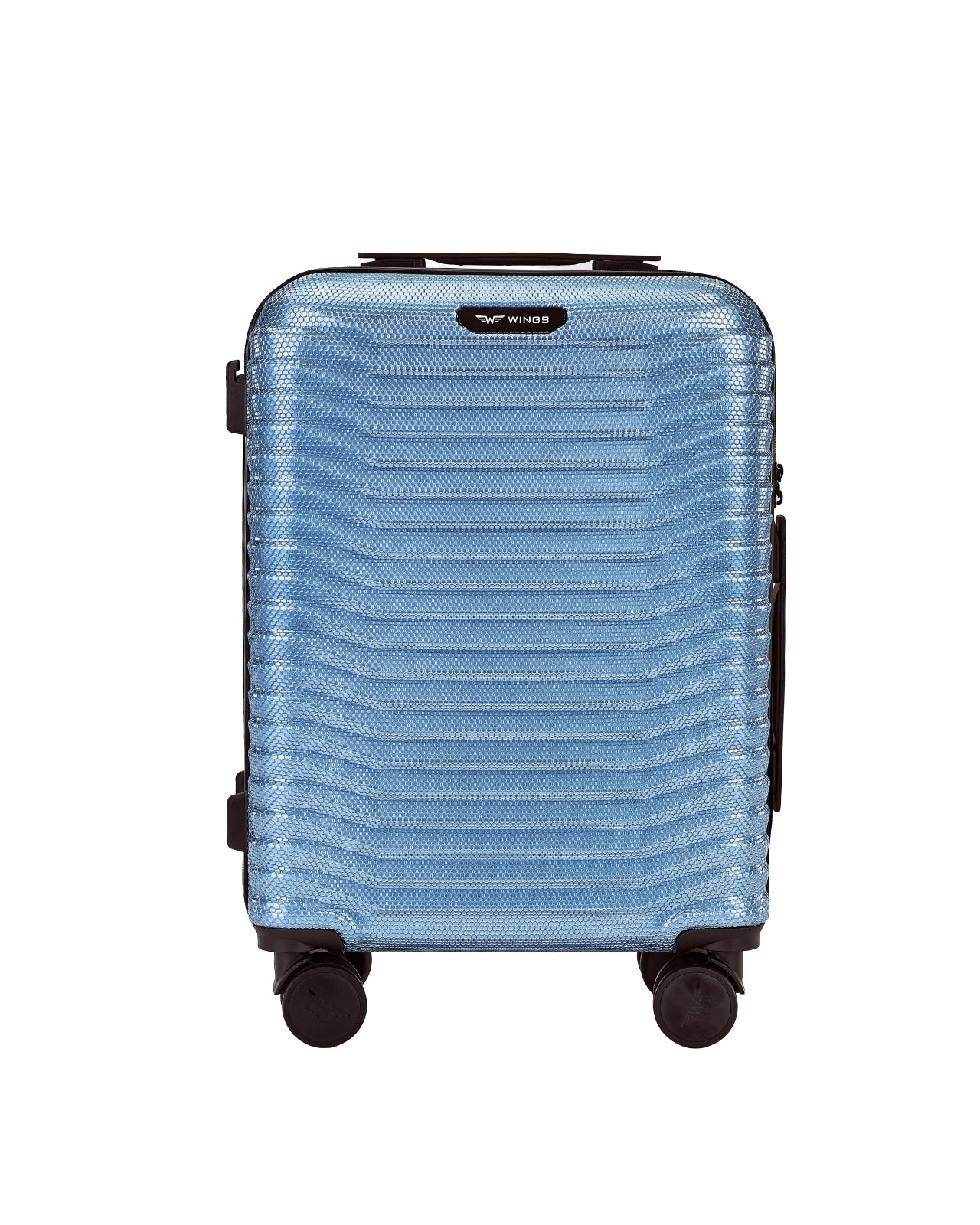 Zestaw 3 walizek Wings PC Sea Eagle 2.0 SILVER BLUE