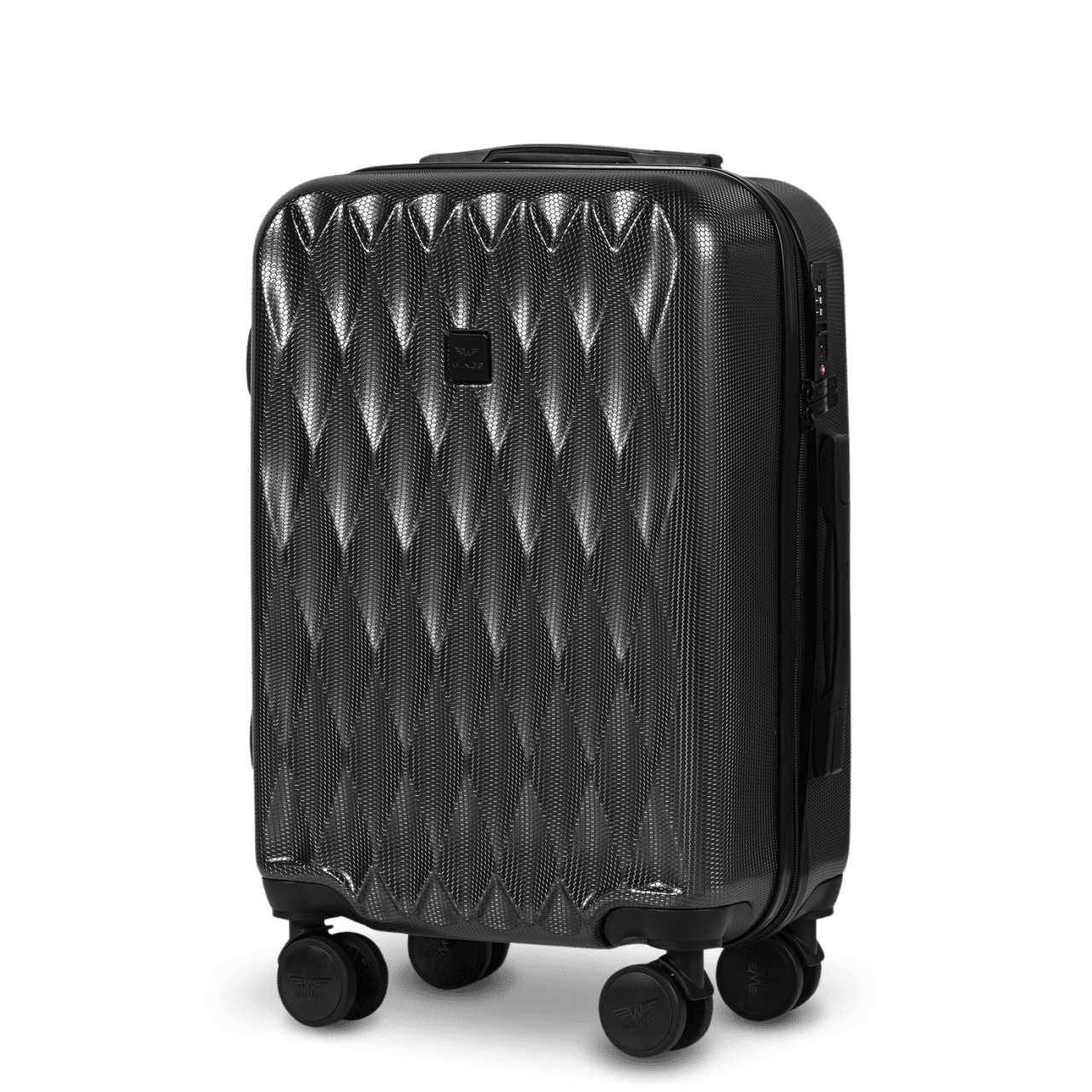Walizka kabinowa Wings PC Golden Eagle 20" DARK GREY