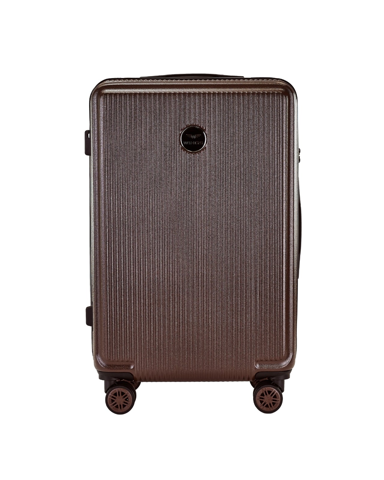 Walizka średnia Wings PC African Eagle 2.0 24" Chocolate Brown
