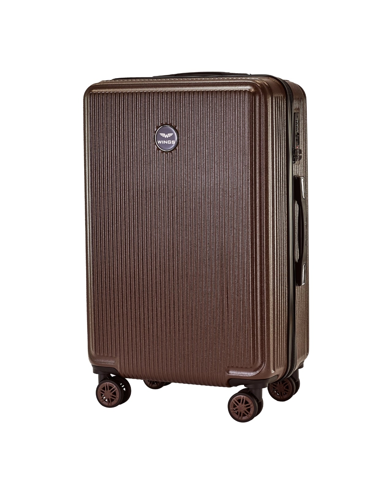 Zestaw 3 walizek Wings PC African Eagle 2.0 CHOCOLATE BROWN