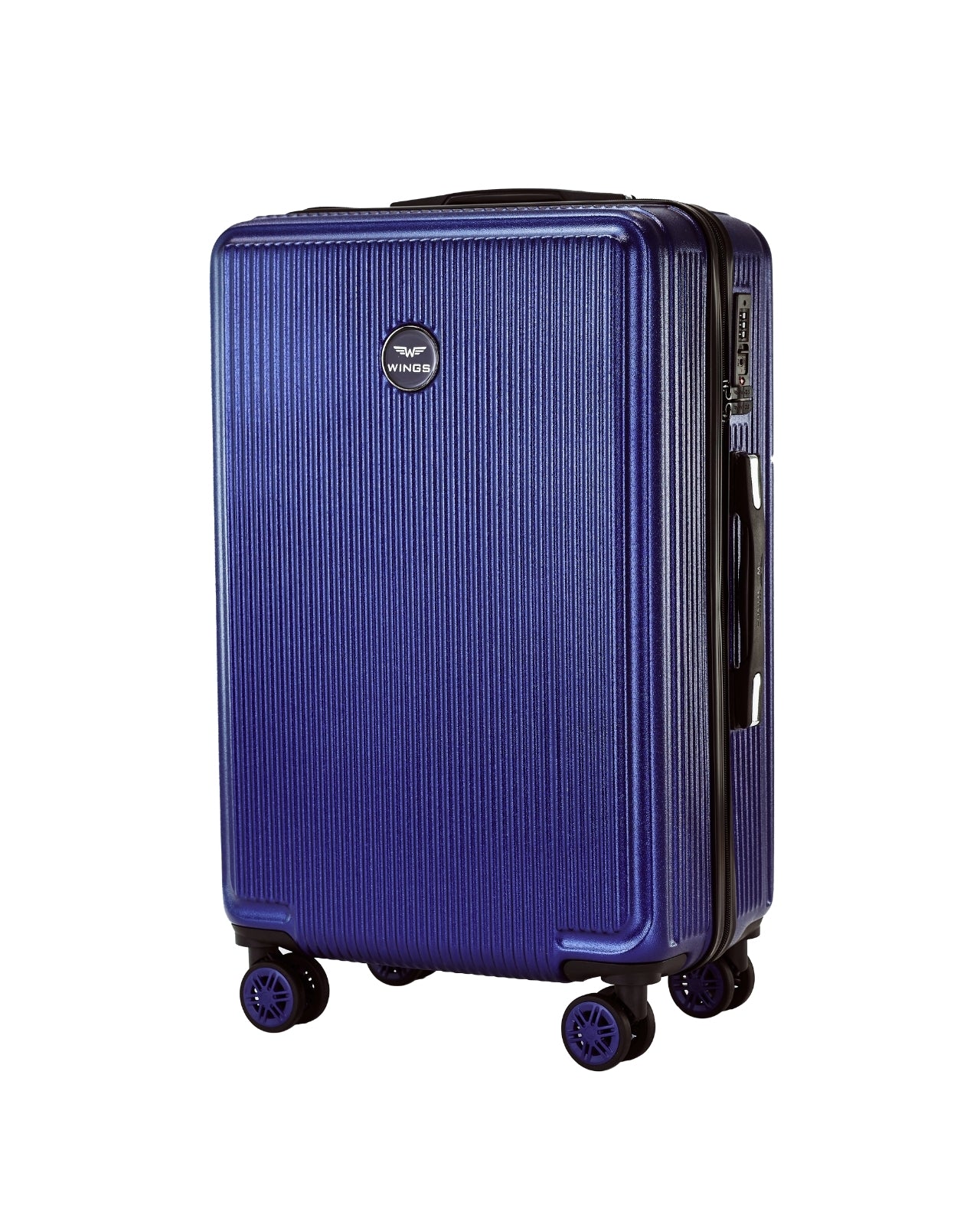 Zestaw 3 walizek Wings PC African Eagle 2.0 DARK BLUE