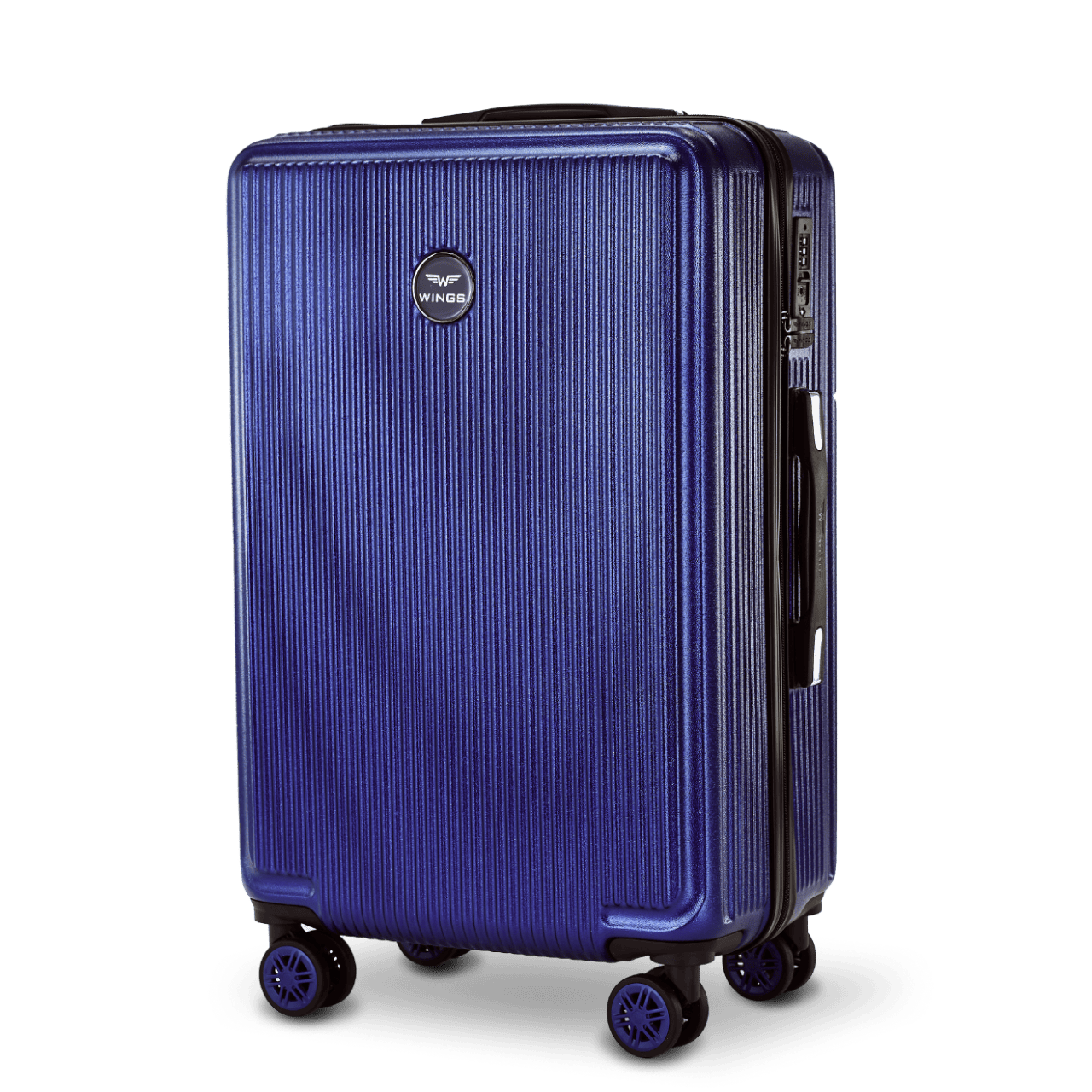 Walizka średnia Wings PC African Eagle 2.0 24" DARK BLUE