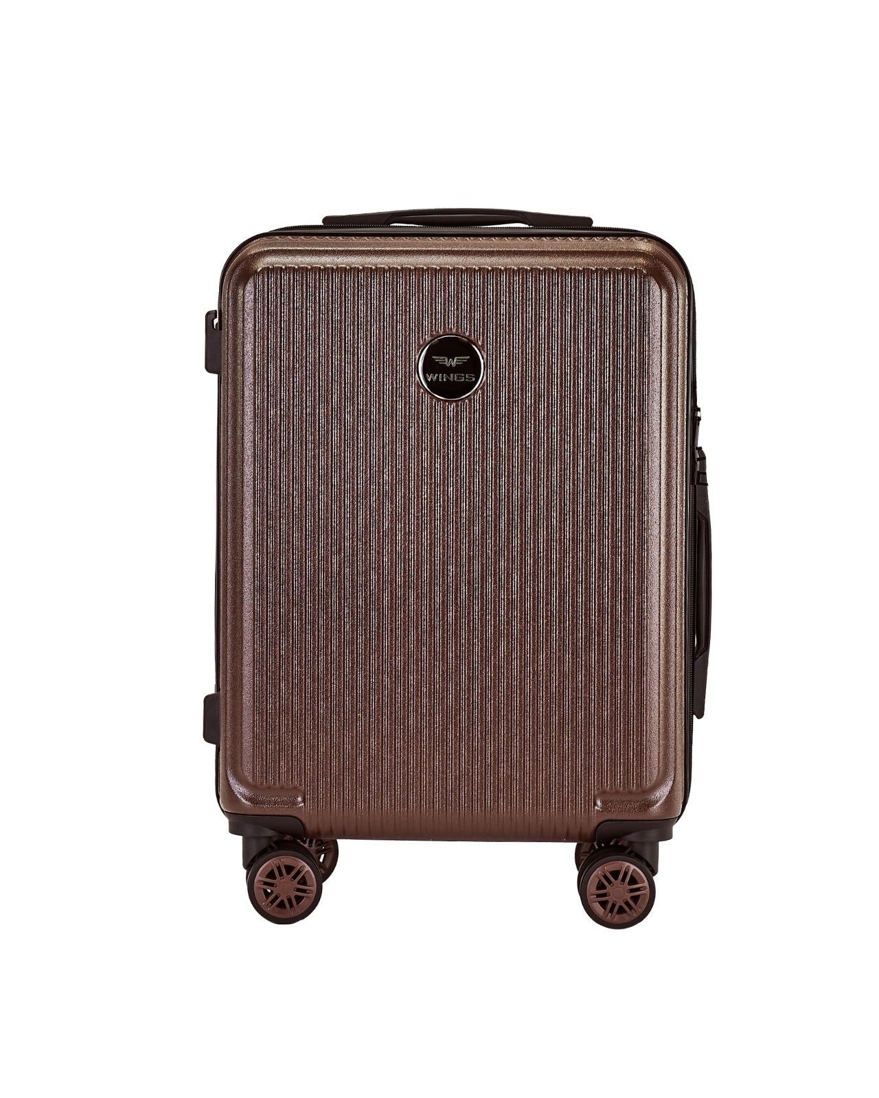 Walizka kabinowa Wings PC African Eagle 2.0 20" CHOCOLATE BROWN
