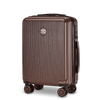 Walizka kabinowa Wings PC African Eagle 2.0 20" CHOCOLATE BROWN